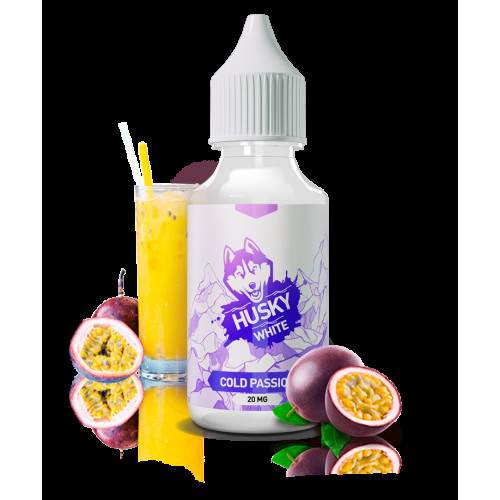 Жидкость Husky White Cold Passion (Ледяное Маракуйя) 30 мл 20мг